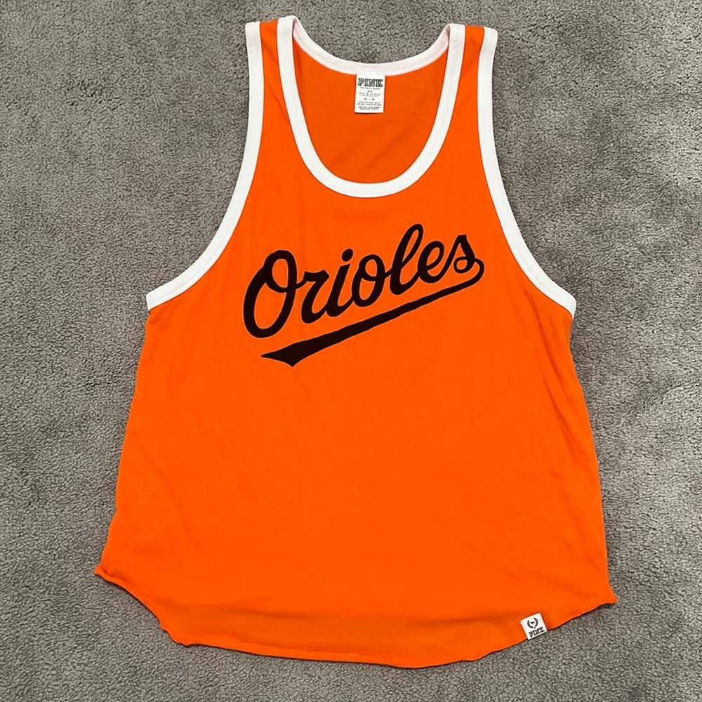 PINK Orioles Tank